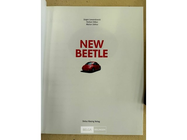 2 boeken - new beetle+wp - afbeelding 6 van  7