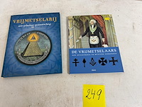 2 boeken: vrijmetselarij - afbeelding 1 van  1