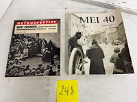 2 boeken: wo2 : mei 40 + retrospectief - afbeelding 1 van  1