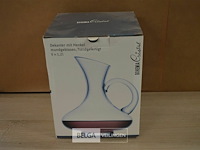 2 bohmia cristal decanteer kan 1,2cc - afbeelding 1 van  5