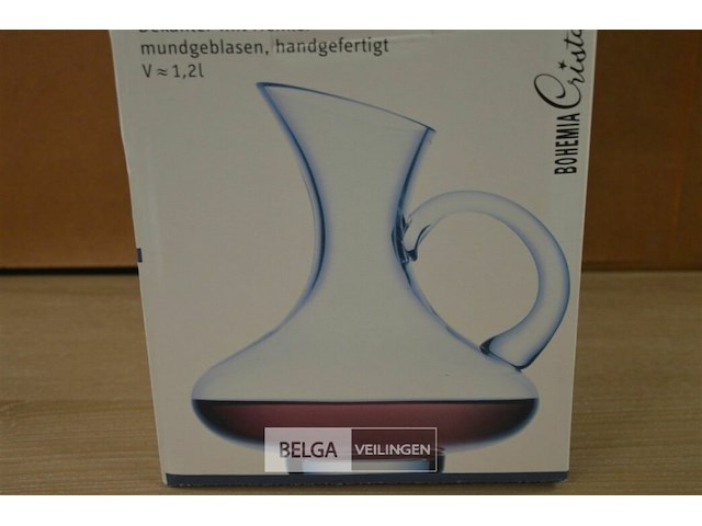 2 bohmia cristal decanteer kan 1,2cc - afbeelding 2 van  5