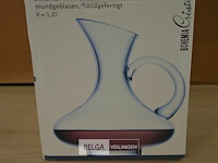 2 bohmia cristal decanteer kan 1,2cc - afbeelding 2 van  5