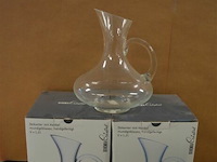 2 bohmia cristal decanteer kan 1,2cc - afbeelding 3 van  5