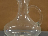 2 bohmia cristal decanteer kan 1,2cc - afbeelding 5 van  5