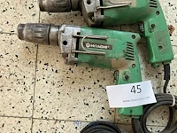 2 boormachines hitachi - afbeelding 2 van  3