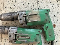 2 boormachines hitachi - afbeelding 3 van  3