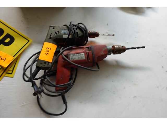 2 boormachines - afbeelding 1 van  1