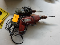 2 boormachines - afbeelding 1 van  1