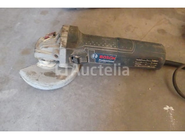 2 bosch gws 880 hoekslijpmachines - afbeelding 3 van  9