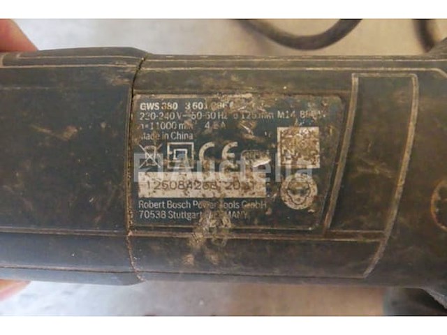 2 bosch gws 880 hoekslijpmachines - afbeelding 8 van  9