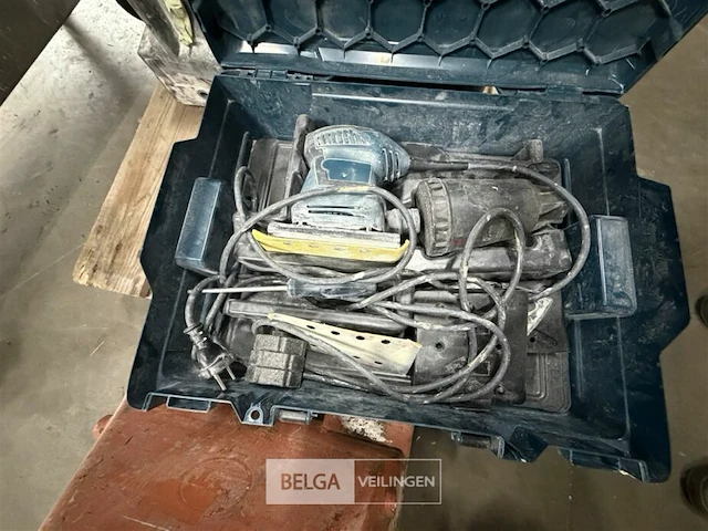 2 bosch schuurmachines - afbeelding 7 van  14