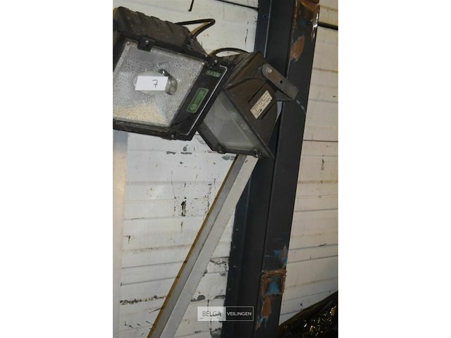 2 bouwlampen - afbeelding 3 van  3