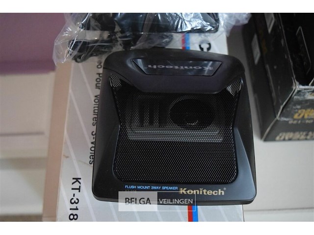 2 boxen 3way speaker kt318 - afbeelding 2 van  4