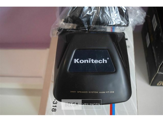 2 boxen 3way speaker kt318 - afbeelding 3 van  4