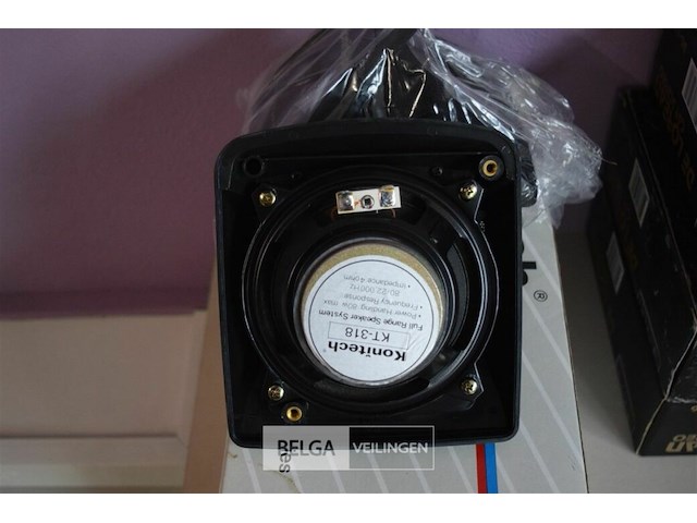 2 boxen 3way speaker kt318 - afbeelding 4 van  4