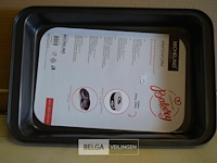 2 braadvormen 42,5x28,3x5,5 cm - afbeelding 1 van  2