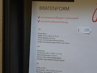 2 braadvormen 42,5x28,3x5,5 cm - afbeelding 2 van  2