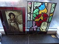 2 brandglazen - afbeelding 1 van  2