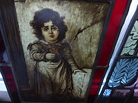 2 brandglazen - afbeelding 2 van  2