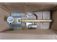 2 brandslangen met sicli wandslanghaspel - afbeelding 2 van  8