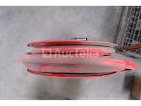 2 brandslangen met sicli wandslanghaspel - afbeelding 3 van  8