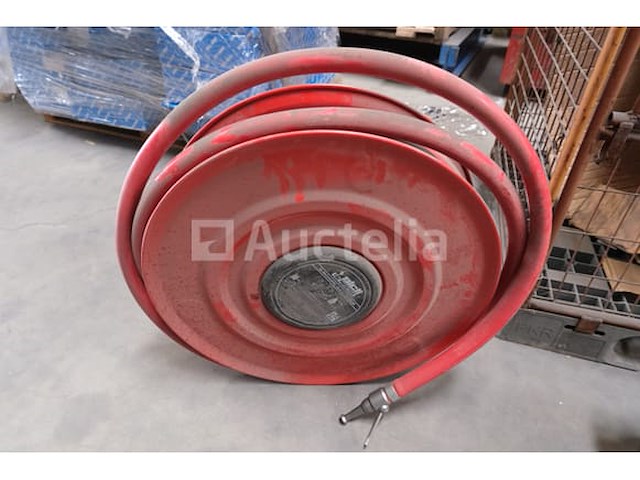 2 brandslangen met sicli wandslanghaspel - afbeelding 4 van  8