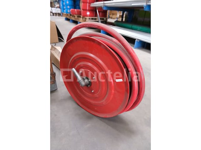 2 brandslangen met sicli wandslanghaspel - afbeelding 6 van  8