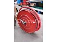 2 brandslangen met sicli wandslanghaspel - afbeelding 6 van  8