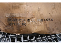 2 brandslangen met sicli wandslanghaspel - afbeelding 7 van  8