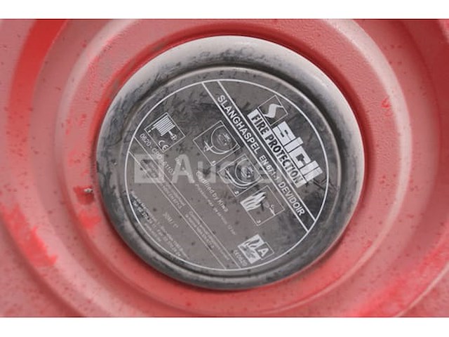 2 brandslangen met sicli wandslanghaspel - afbeelding 8 van  8