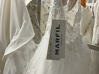 2 bruidsjurken rosa clara - marfil - (totaalprijs) - afbeelding 2 van  11