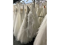 2 bruidsjurken rosa clara - marfil - (totaalprijs) - afbeelding 6 van  11