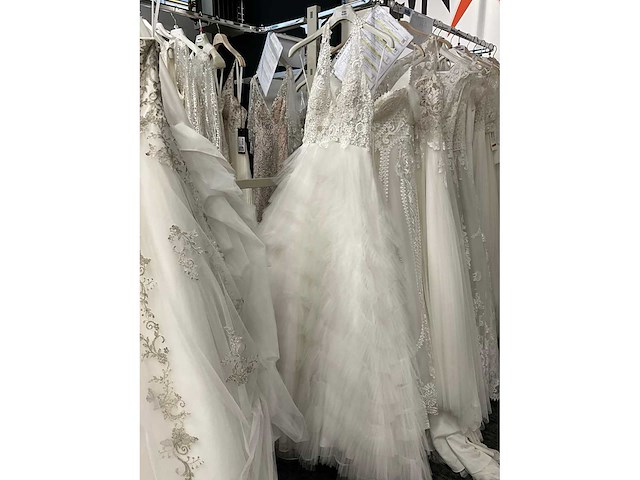 2 bruidsjurken rosa clara - marfil - (totaalprijs) - afbeelding 7 van  11