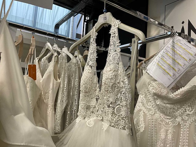 2 bruidsjurken rosa clara - marfil - (totaalprijs) - afbeelding 8 van  11