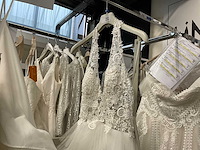 2 bruidsjurken rosa clara - marfil - (totaalprijs) - afbeelding 8 van  11