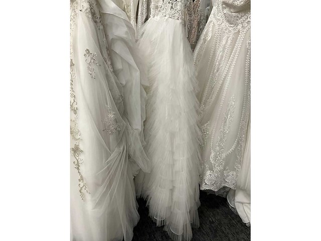 2 bruidsjurken rosa clara - marfil - (totaalprijs) - afbeelding 9 van  11