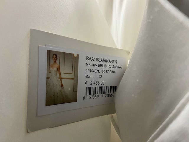 2 bruidsjurken rosa clara - marfil - (totaalprijs) - afbeelding 10 van  11