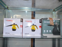 2 bstoomreinigers hkoenig, stoomreiniger zeegma - afbeelding 1 van  7