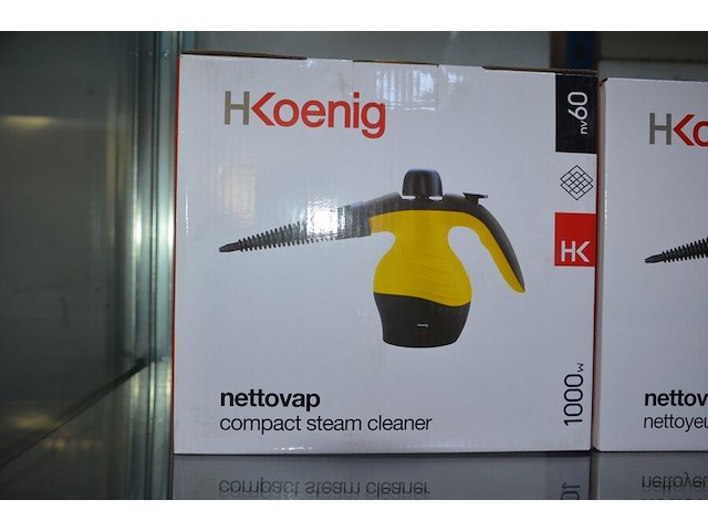 2 bstoomreinigers hkoenig, stoomreiniger zeegma - afbeelding 2 van  7