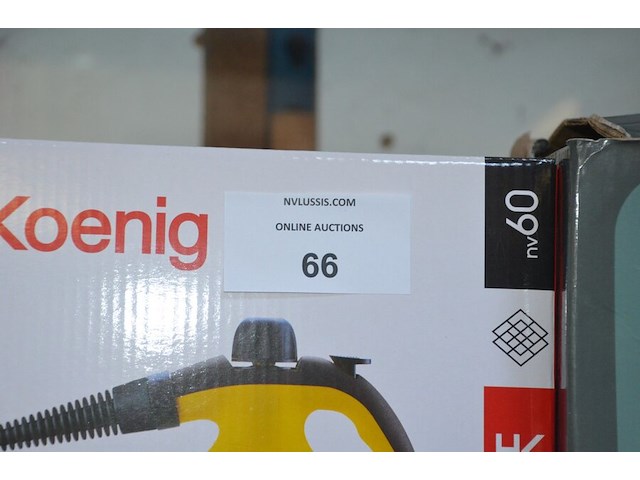 2 bstoomreinigers hkoenig, stoomreiniger zeegma - afbeelding 3 van  7