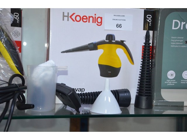 2 bstoomreinigers hkoenig, stoomreiniger zeegma - afbeelding 6 van  7
