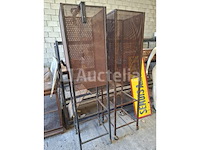 2 buitenlampen op wielen - afbeelding 1 van  1