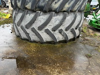 2 buldozerbanden - afbeelding 1 van  1