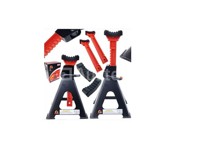 2 bulltech 6 t professional support toggle clamps - afbeelding 1 van  2