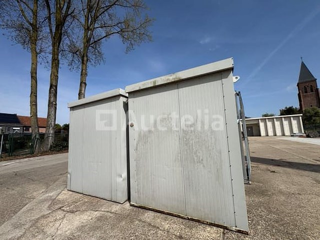 2 bumax brandbare containers - afbeelding 5 van  25