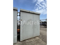 2 bumax brandbare containers - afbeelding 1 van  25