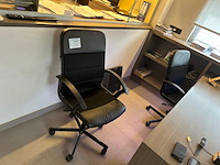 2 bureaustoelen ikea - afbeelding 1 van  5