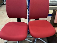2 bureaustoelen - afbeelding 1 van  3