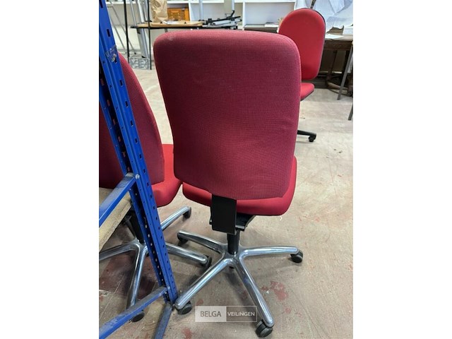 2 bureaustoelen - afbeelding 2 van  3