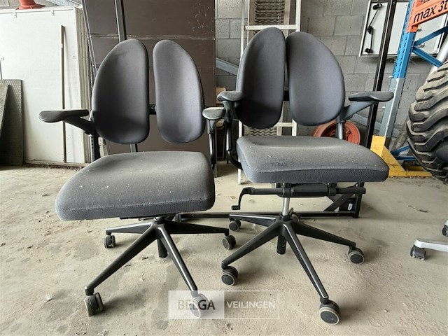 2 bureelstoelen - afbeelding 1 van  1